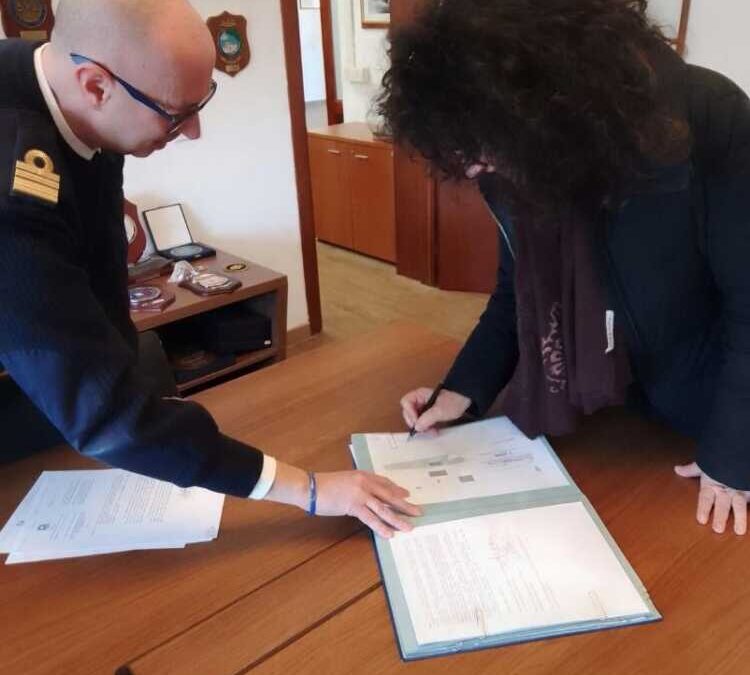 Area demaniale all’interno del porto per le Dogane di Civitavecchia