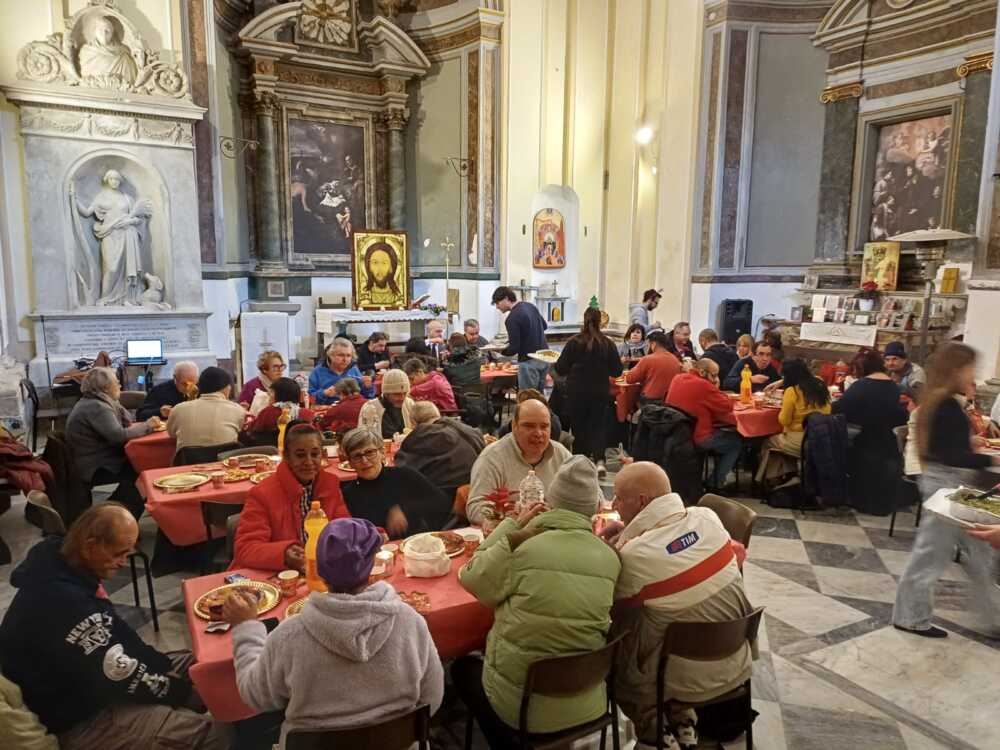 ITALIA_Civitavecchia_pranzodinatale_chiedasangiovannibattista ITALIA_Civitavecchia_pranzodinatale_chiedasangiovannibattista