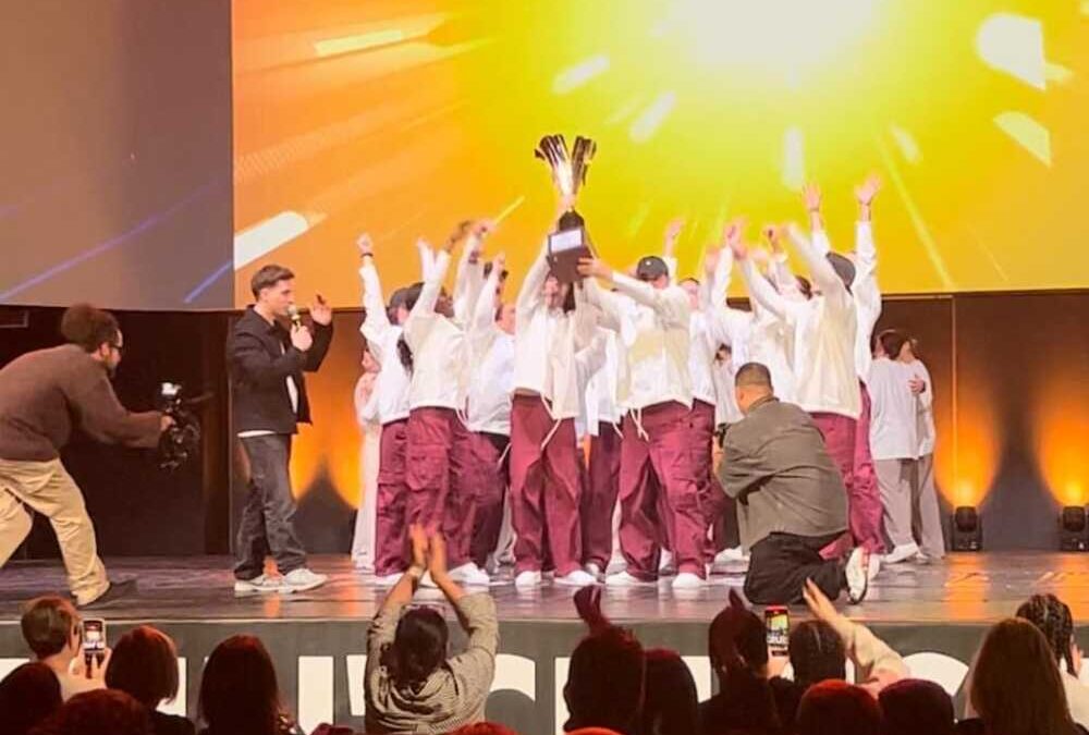 La Lude Hip Hop Dance School di Civitavecchia trionfa all’MC Hip Hop Contest 2025