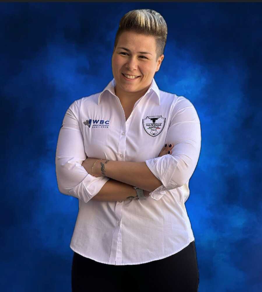 Martina Sera di Cerveteri alle Olimpiadi della carne