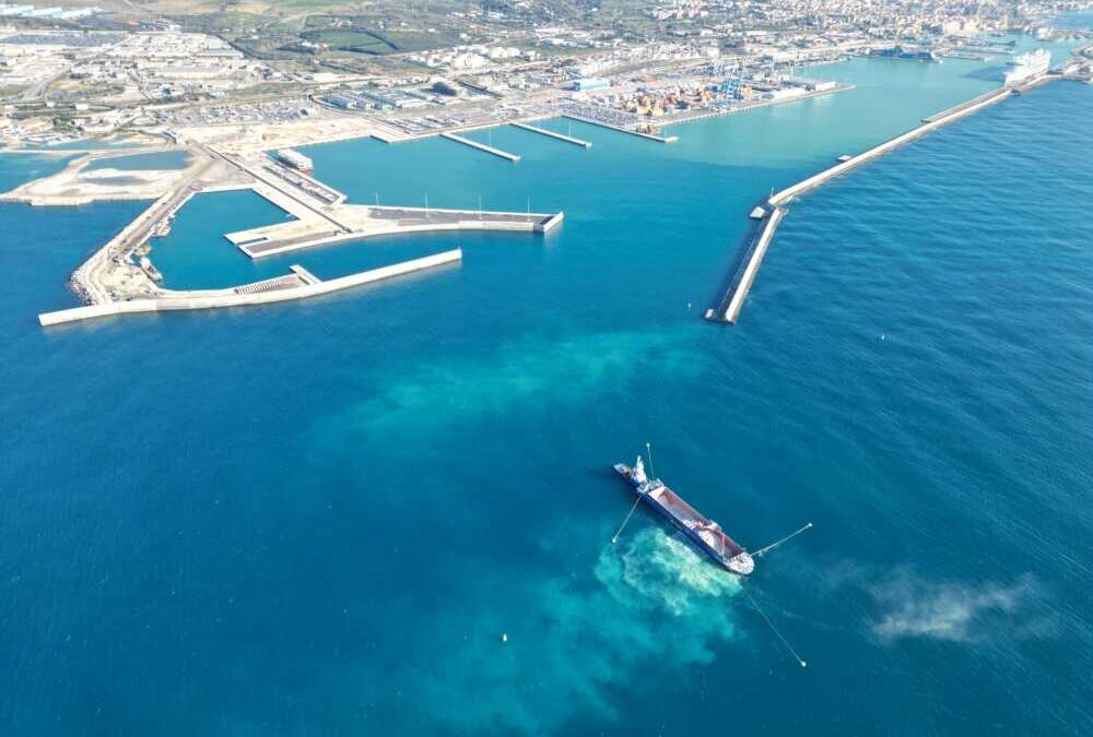 Prolungamento dell’Antemurale, si amplia la diga foranea del porto di Civitavecchia
