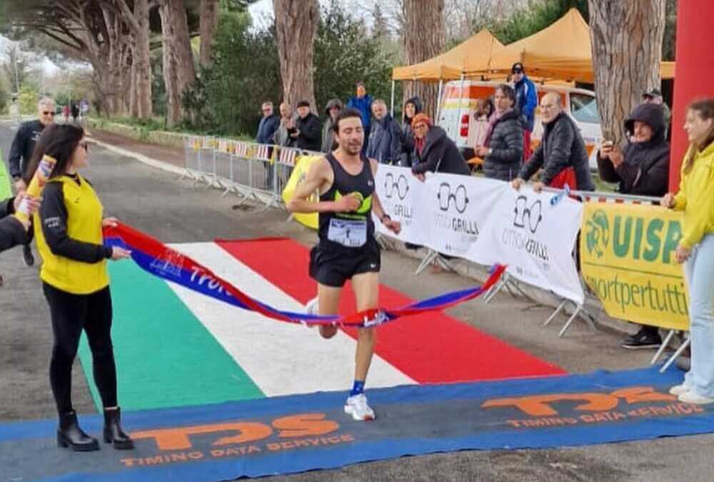 Parisi millepiedi ladispoli atletica gara podistica traguardo