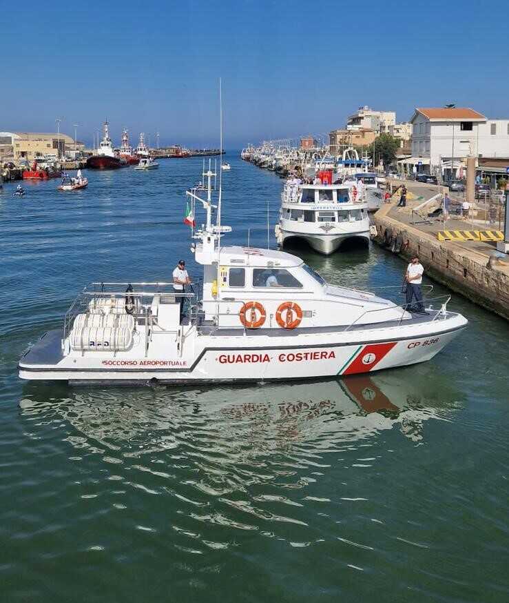 Porto di Fiumicino Al via il dragaggio, la Capitaneria guardia costiera Porto di Fiumicino Al via il dragaggio, la Capitaneria guardia costiera