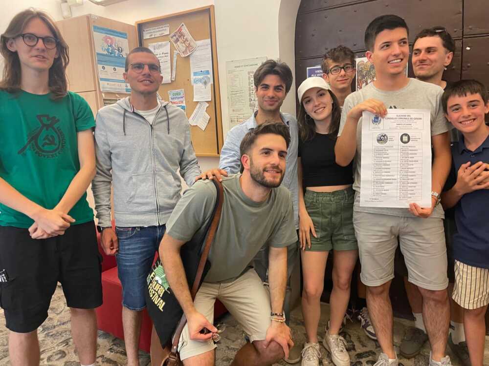 Regeneration gruppo consiglio giovani cerveteri Regeneration gruppo consiglio giovani cerveteri