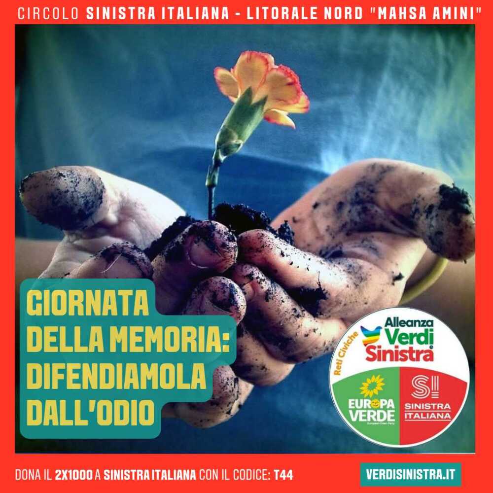 Si Ladispoli sul Giorno della Memoria Difendiamola dall’odio