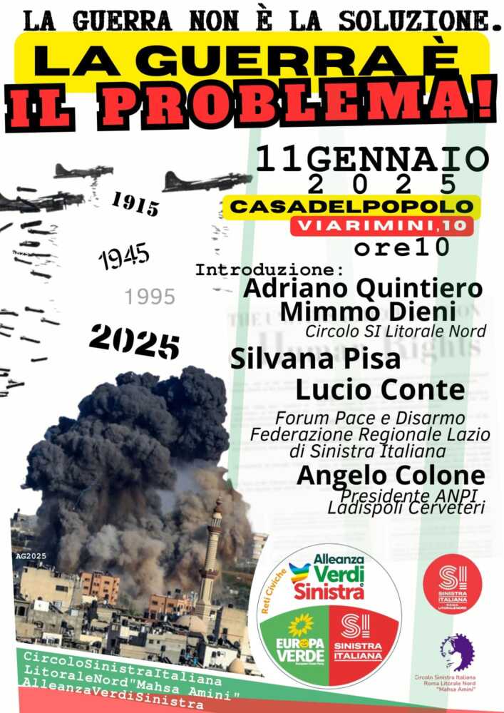 Sinistra Italiana Litorale Nord guerra