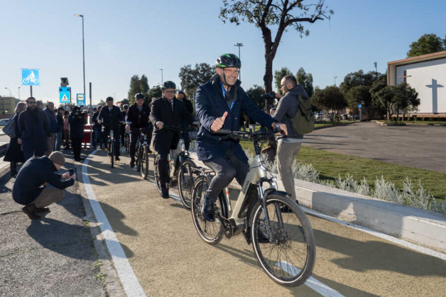 Troncone AD ADR_Gualteri_Commissario straordinario Giubileo_Di Palma Presidente ENAC_Baccini Sindaco Fiumicino_