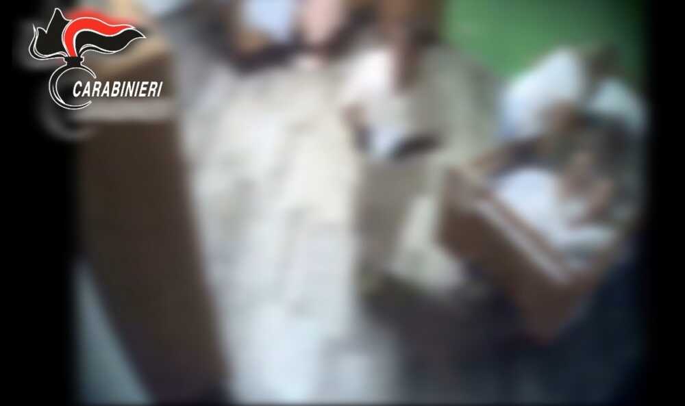 carabinieri anziani casa riposo