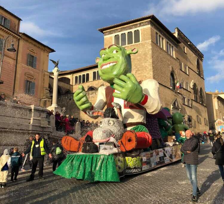 carnevale tarquinia shrek carnevale tarquinia shrek