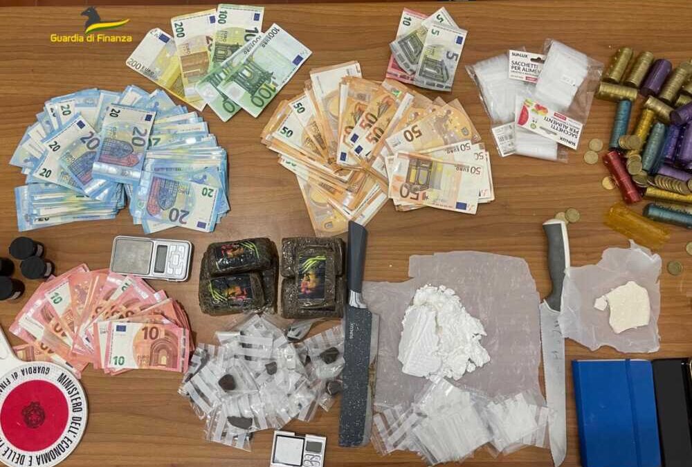 Droga ad Ardea, due arresti della Finanza