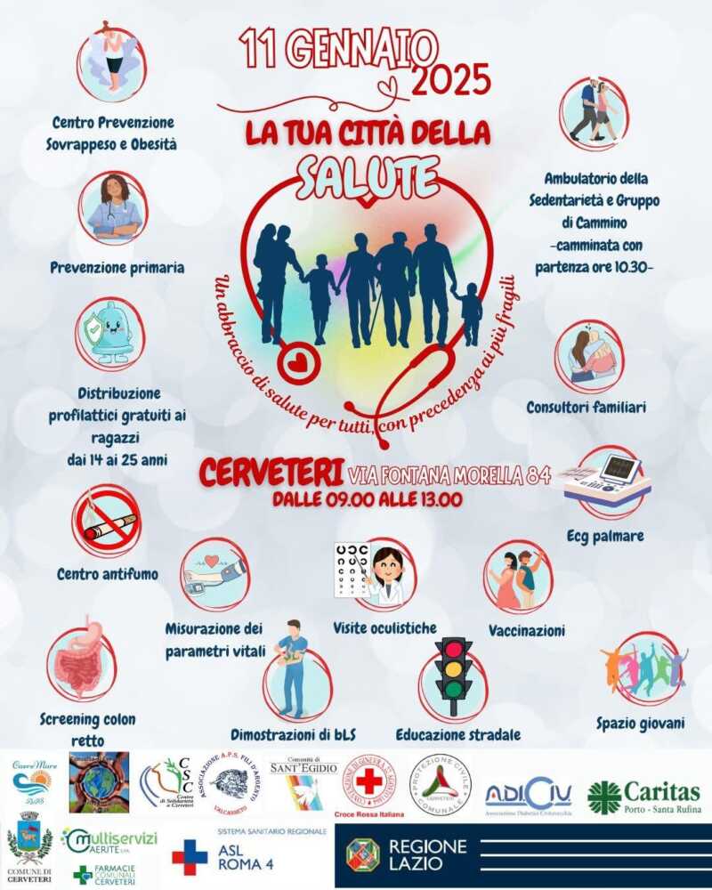 giornata della salute cerveteri