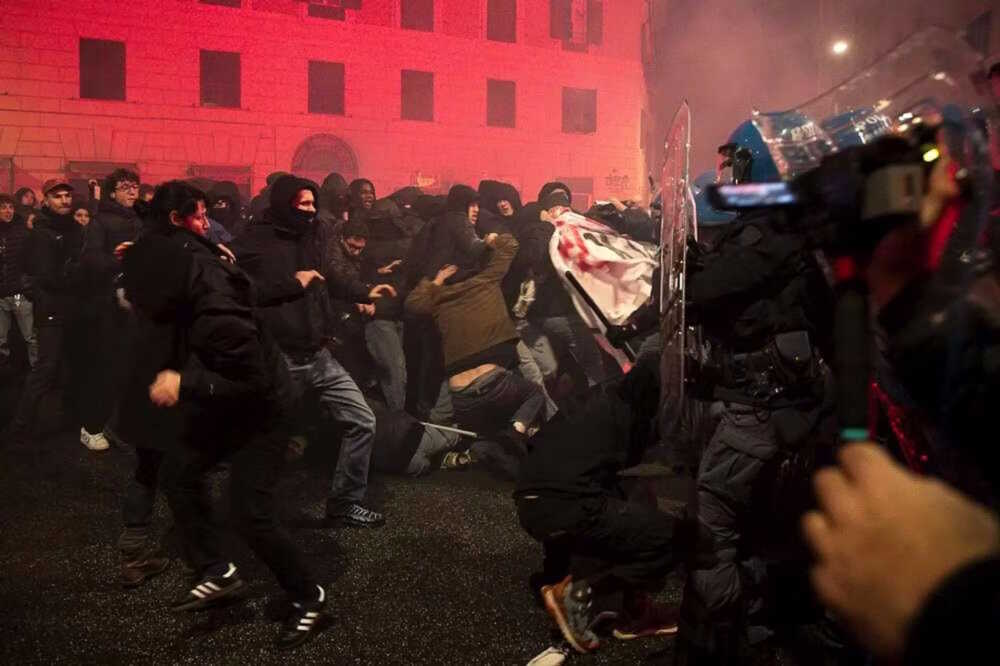 giustizia ramy scontri roma polizia 1
