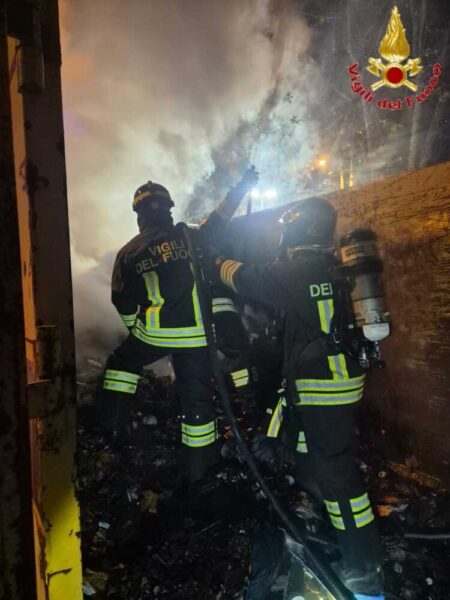 incendi capodanno vvf vigili fuoco pompieri civitavecchia (2)