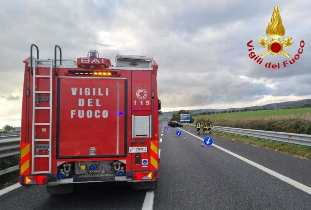 Incidente sulla A12 tra Torrimpietra e Cerveteri verso Civitavecchia