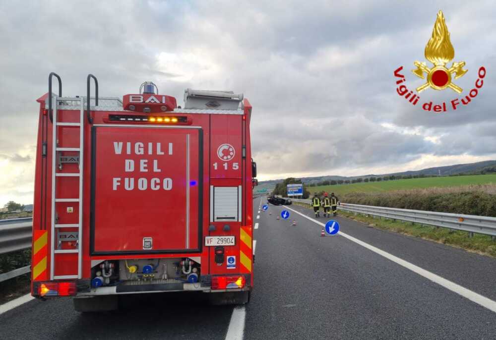 incidente a12 vvf direzione civitavecchia (2) incidente a12 vvf direzione civitavecchia (2)