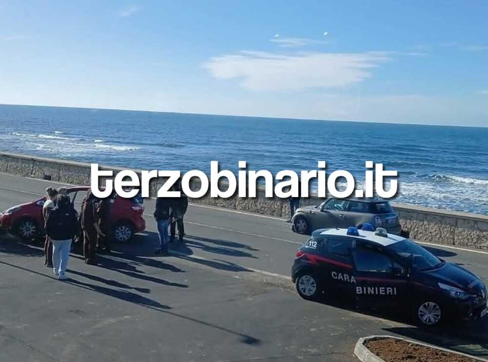 incidente aurelia burger king carabinieri santa marinella 1 incidente aurelia burger king carabinieri santa marinella 1