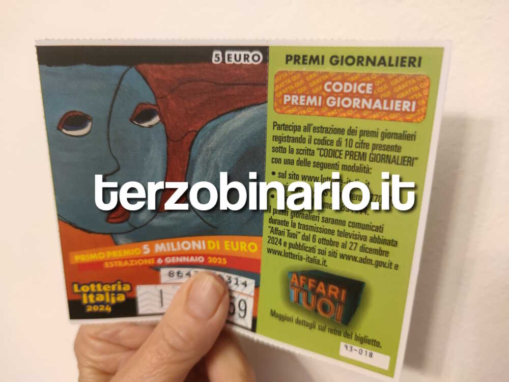 lotteria italia 2025