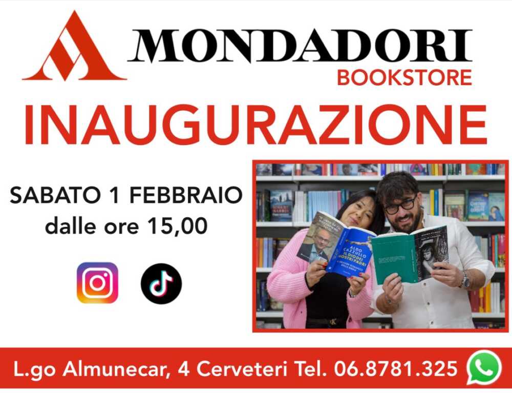 mondadori cerveteri mondadori cerveteri
