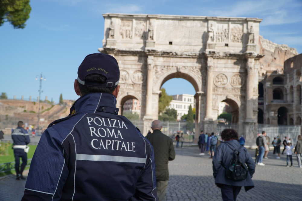 municipale Polizia Locale Colosseo roma capitale municipale Polizia Locale Colosseo roma capitale