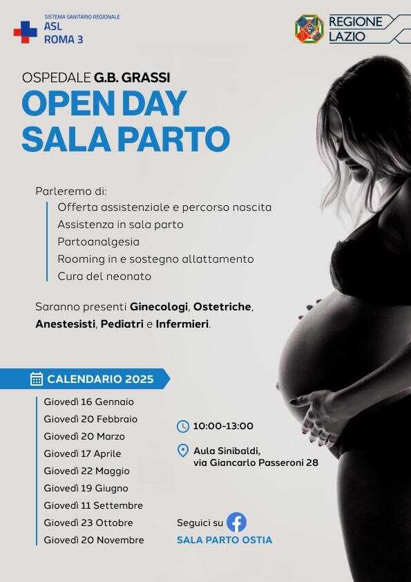 open day sala parto