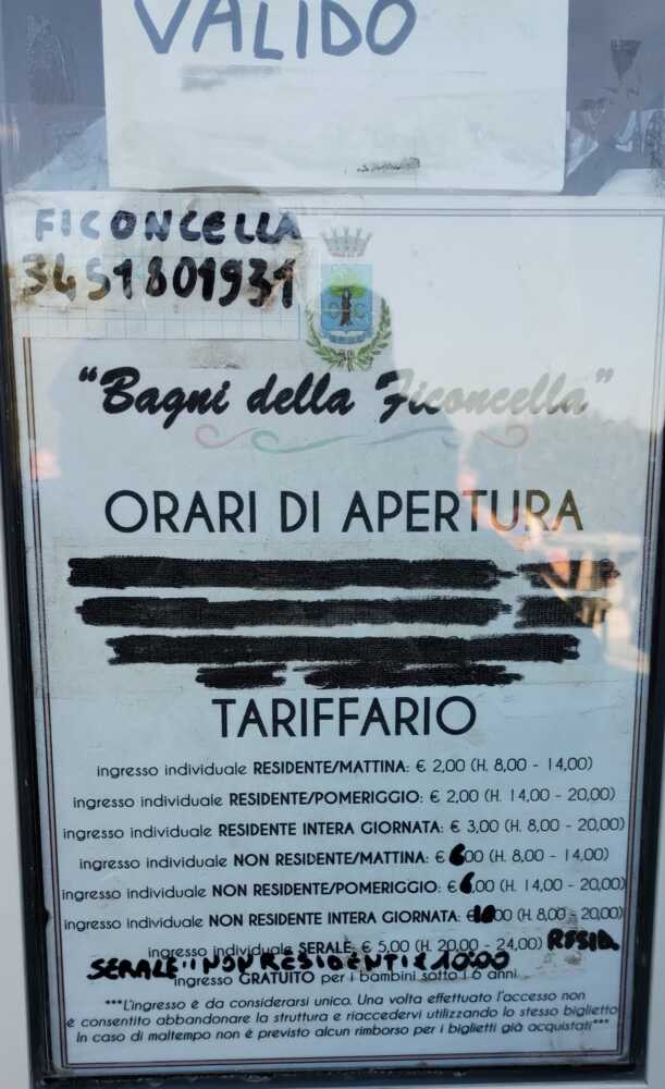 orari ficoncella