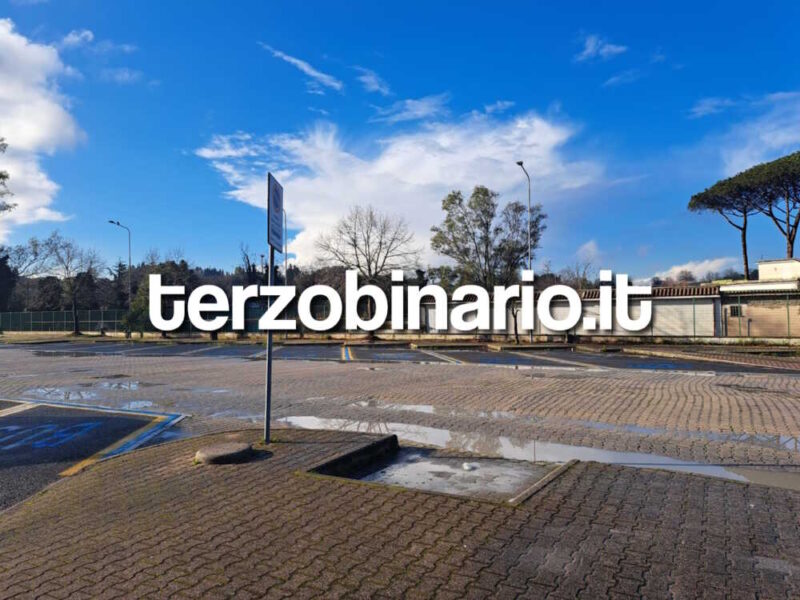 parcheggio stazione aurelia 11