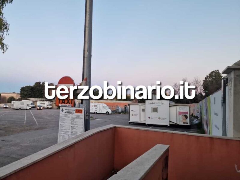 parcheggio tribunale unità mobile screening asl roma 4 civitavecchia 1