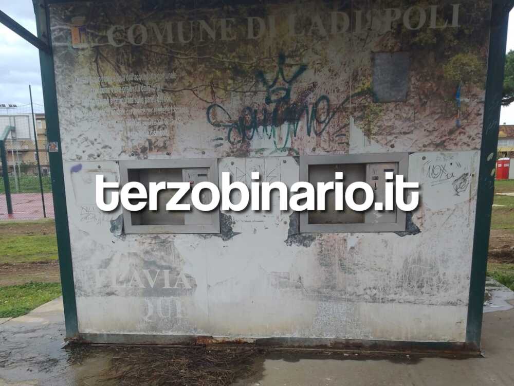 perdita idrica acqua via firenze Ladispoli 11