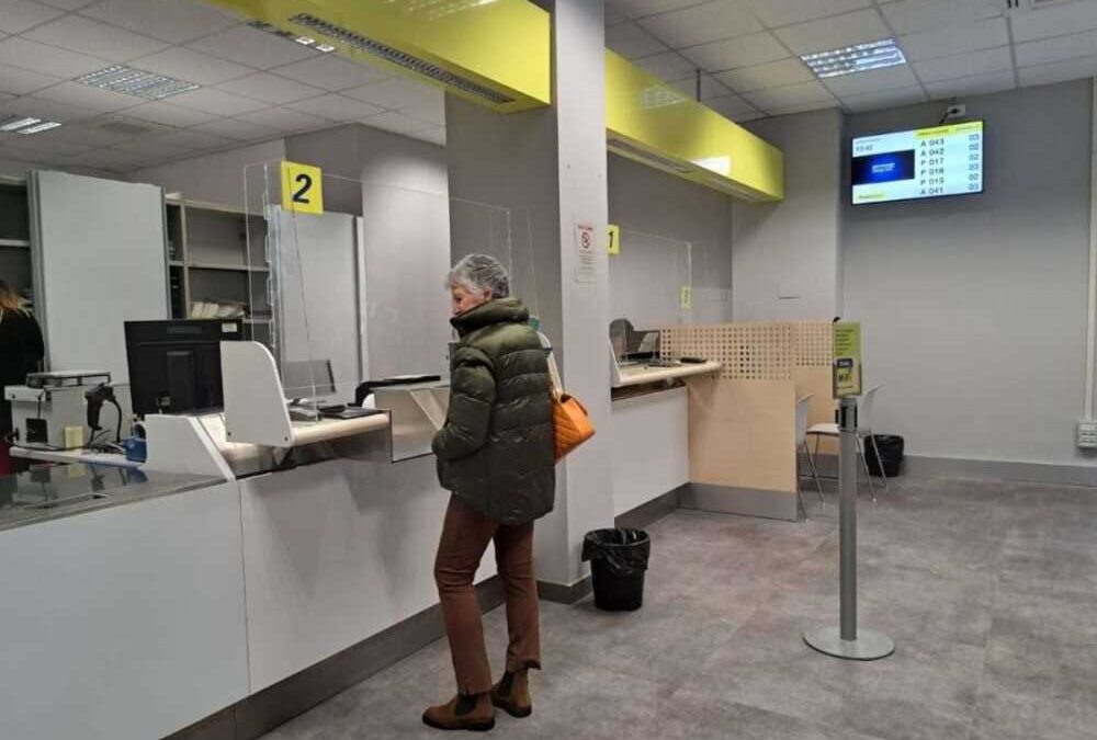 Il 3 novembre pensioni in pagamento alle Poste