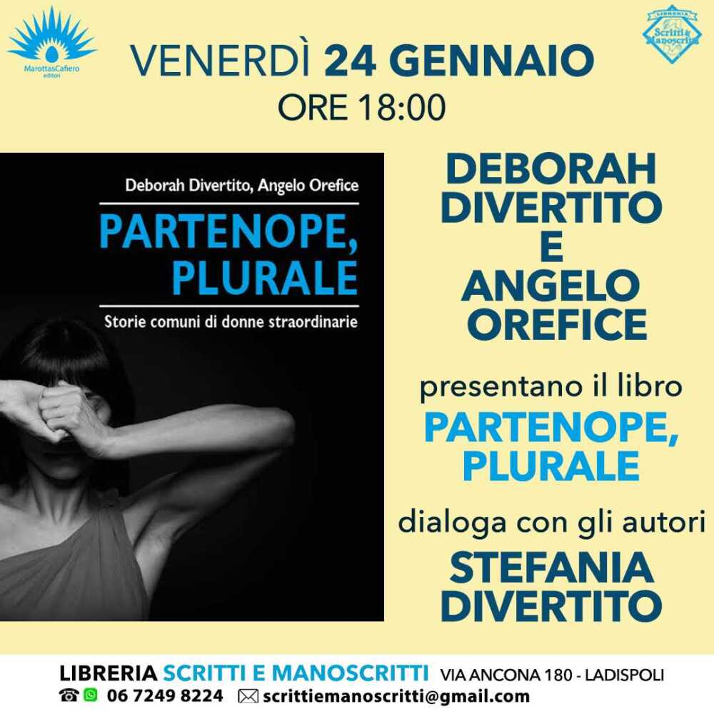 presentazione_Divertito_Orefice scritti manoscritti ladispoli