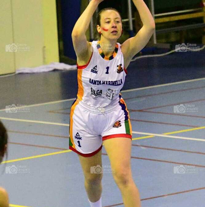 Il Santa Marinella Basket si “allena” con l’Ebr: 71-29