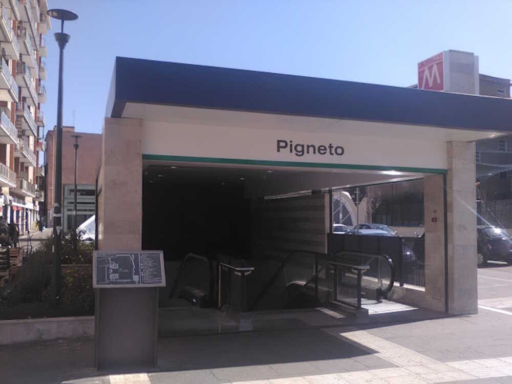 metro c stazione pigneto