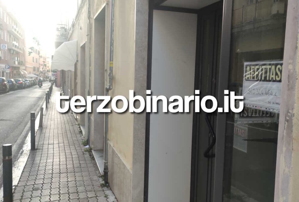 Nunzi: “La desertificazione commerciale rivela l’indebolimento della vita urbana di Civitavecchia”