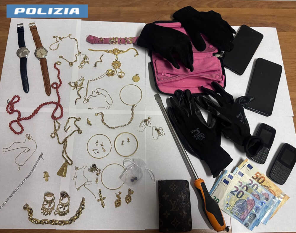 APPIO topi appartamento refurtiva polizia APPIO topi appartamento refurtiva polizia