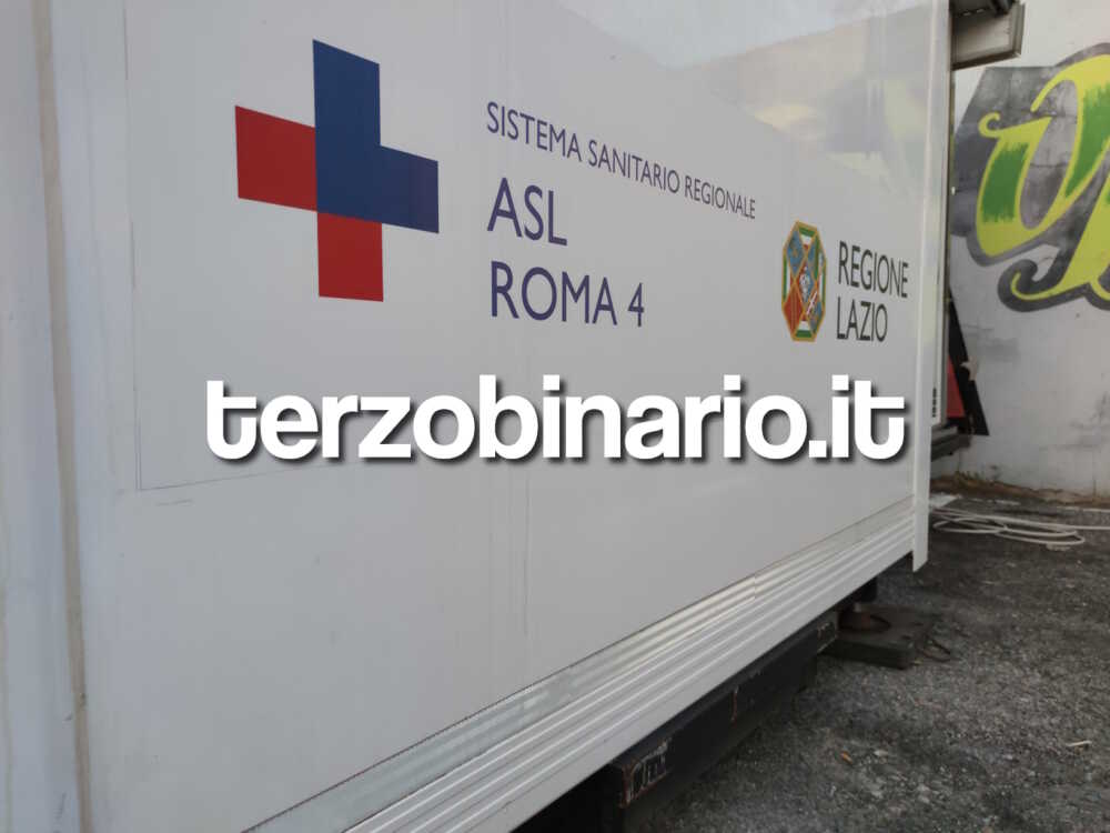 Asl Roma 4 regione lazio screening unità mobile1 Asl Roma 4 regione lazio screening unità mobile1