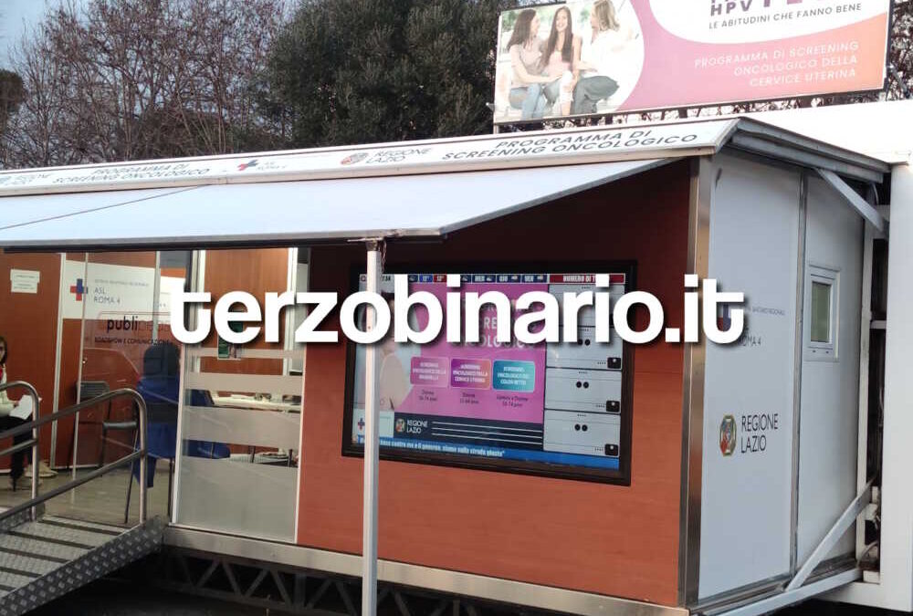 Asl Roma 3, il 25 maggio con Open Day “Le Rose di Maggio” screening gratuiti