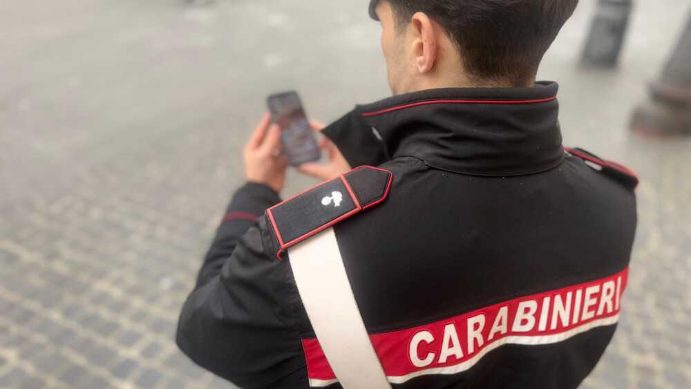 CASILINA – I Carabinieri intervenuti per le molestie e revenge porn CASILINA - I Carabinieri intervenuti per le molestie e revenge porn