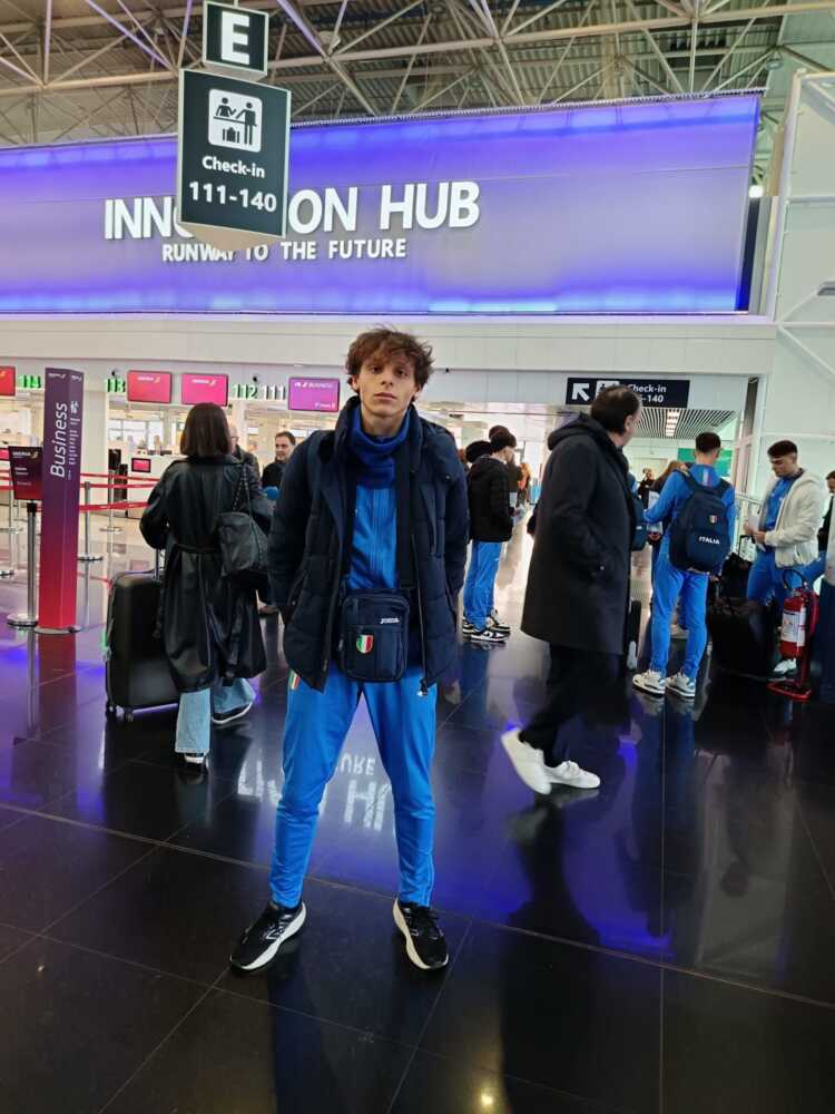 Da Cerveteri a Metz con Francesco De Santis in pista