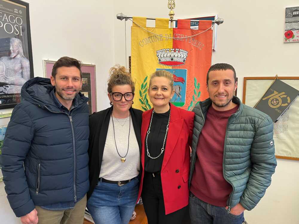 Foto Governo Civico per Cerveteri, Assessori più Sindaco