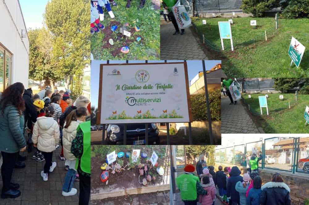 “Il Giardino delle Farfalle”, Scuolambiente prosegue con le iniziative di completamento a Cerveteri e Ladispoli
