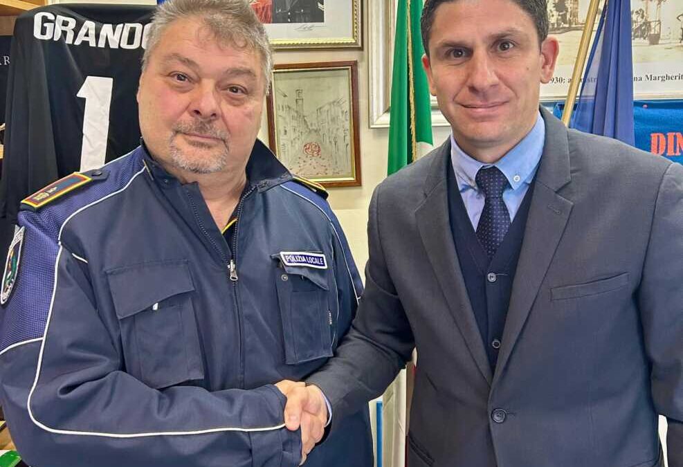 Giorgio Morgan nuovo comandante della Municipale di Ladispoli