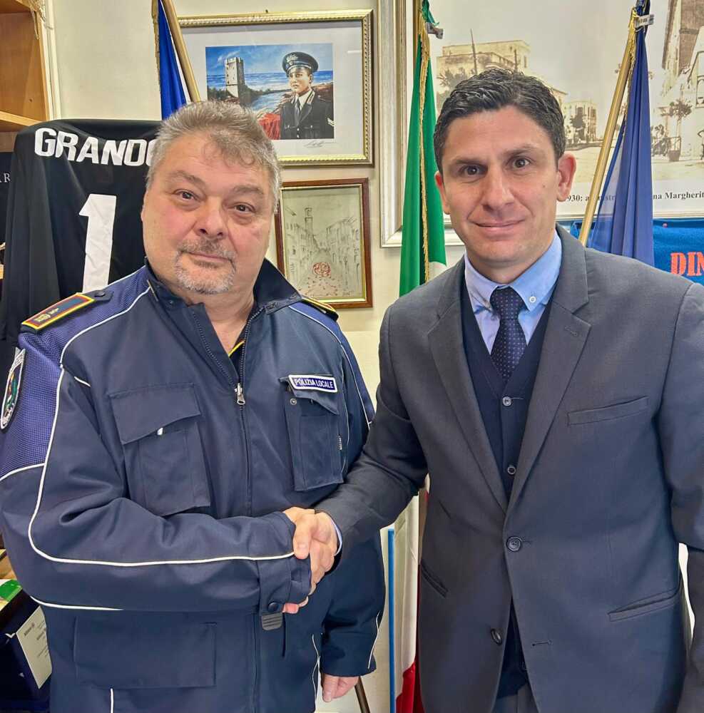 Giorgio Morgan nominato nuovo Comandante della Polizia Locale municipale ladispoli Giorgio Morgan nominato nuovo Comandante della Polizia Locale municipale ladispoli