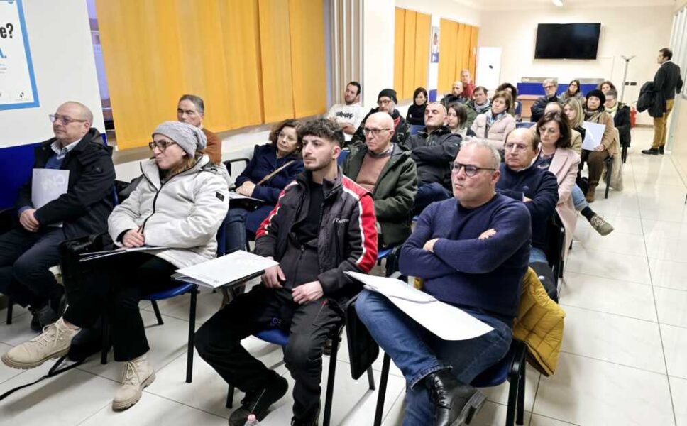 La sala di Cna Sostenibile