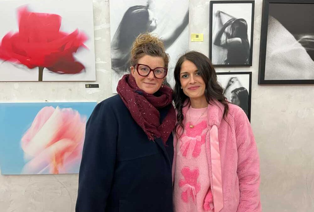 In Sala Ruspoli a Cerveteri vincono arte e amore: grande successo per “LoveArt” di Luisana Leone