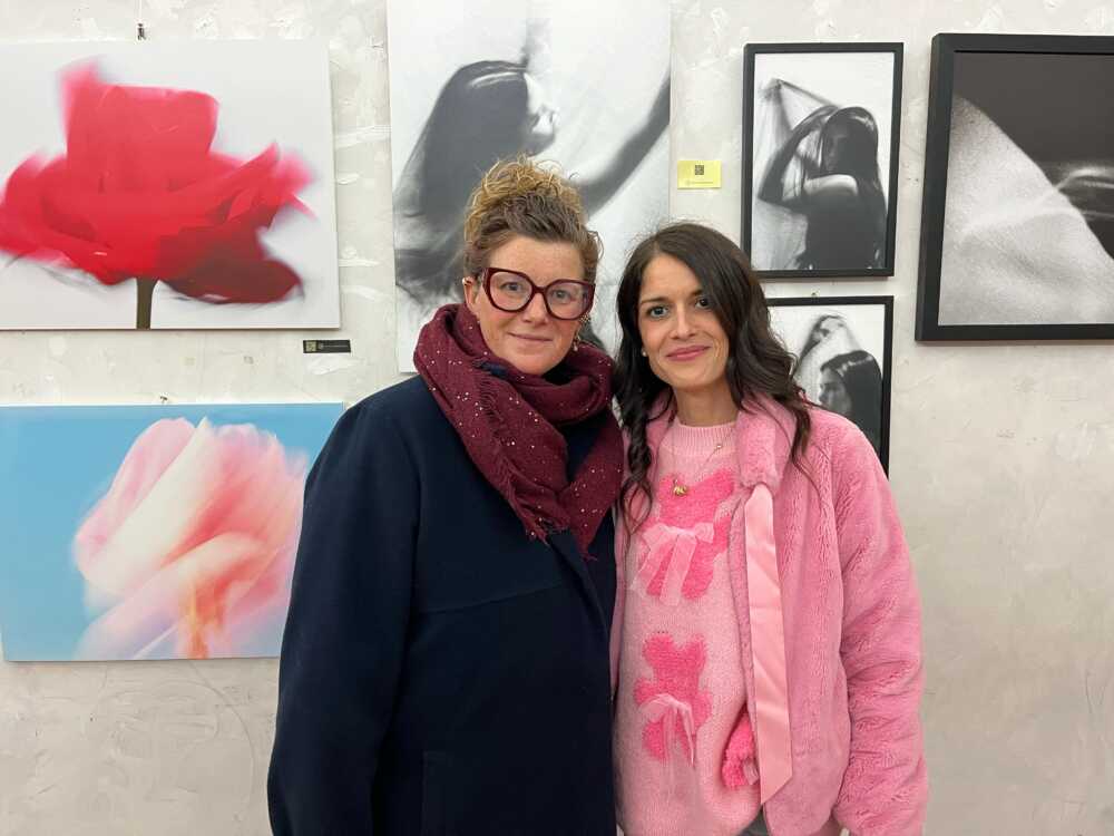 LoveArt_assessore Cennerilli e Luisana