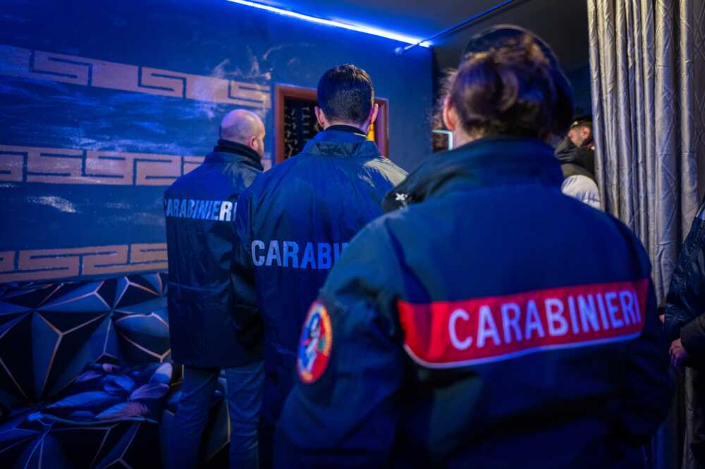 PARIOLI – Le operazioni dei Carabinieri perquisizione