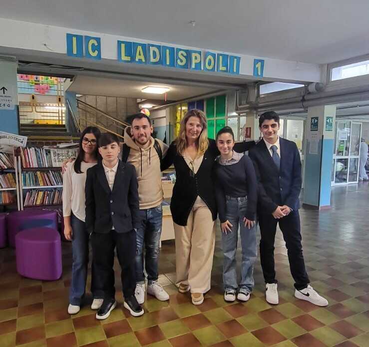 Samuele Bosco all’I.C. Ladispoli 1