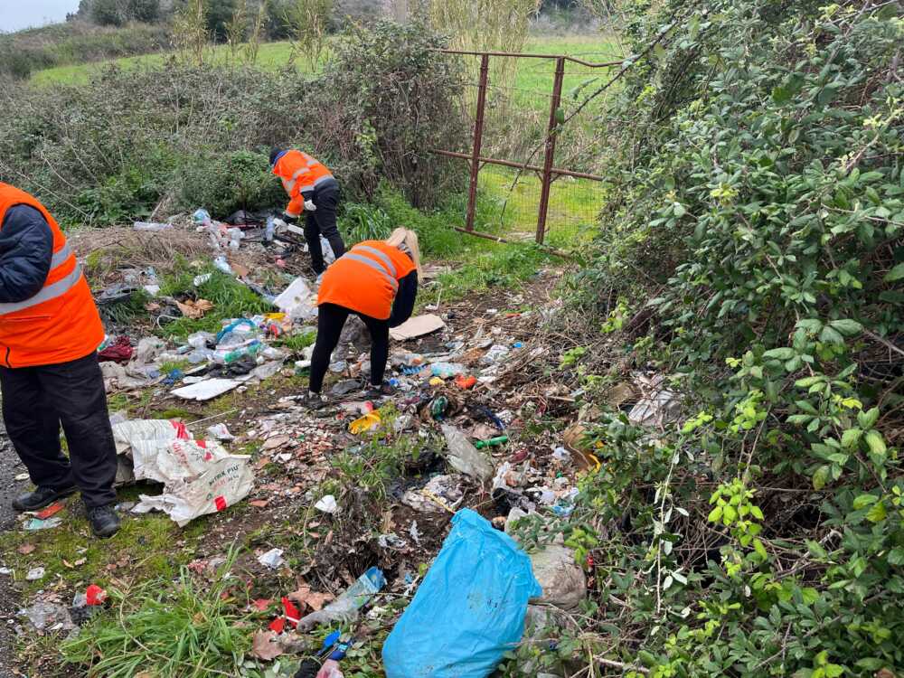 Settevene Palo Nuova_pulizia2 Settevene Palo Nuova_pulizia2