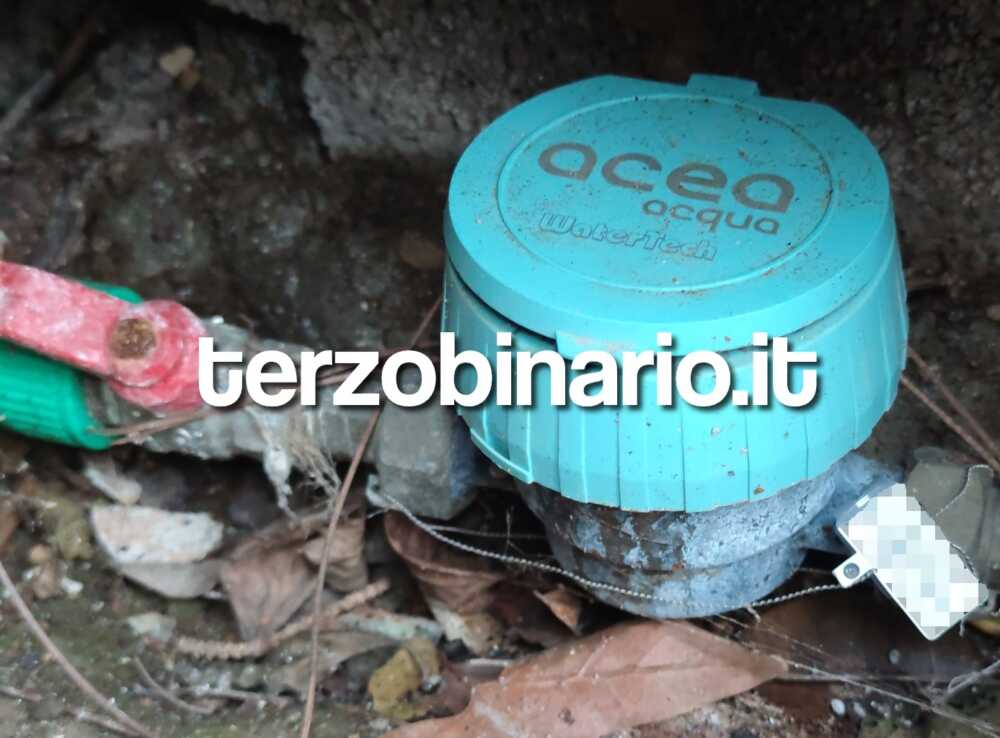 acea contatore 22 acea contatore