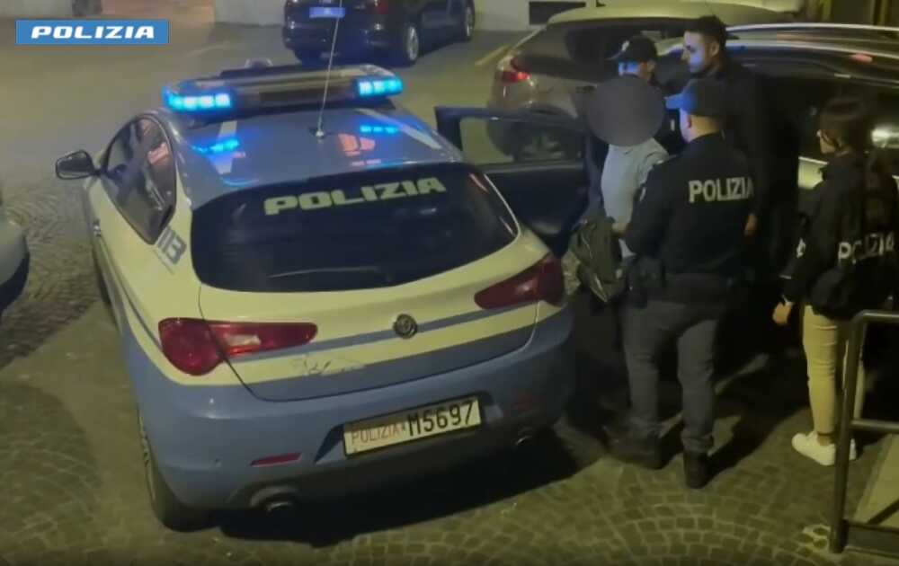 arresto polizia 1 arresto polizia